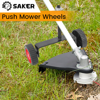 SAKER® Lawn Mower Wheel