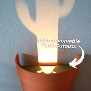 SAKER Light Projections Plant Pot