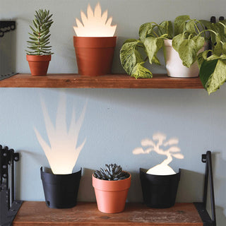 SAKER Light Projections Plant Pot