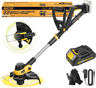 AUXTUR 22V Cordless String Trimmers