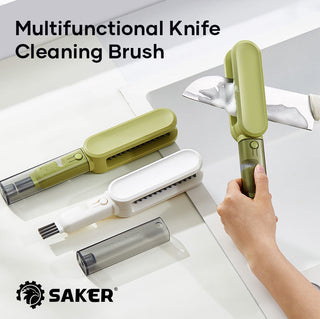 SAKER® Multifunctional Knife Cleaning Brush