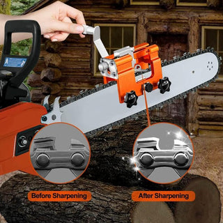 SAKER Multipurpose Portable Chain Saw Blade Sharpener