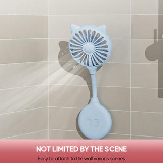 SAKER® Suction Cup Fan