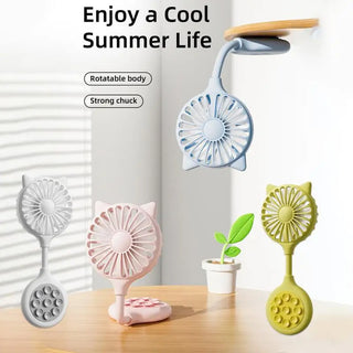 SAKER® Suction Cup Fan