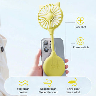 SAKER® Suction Cup Fan