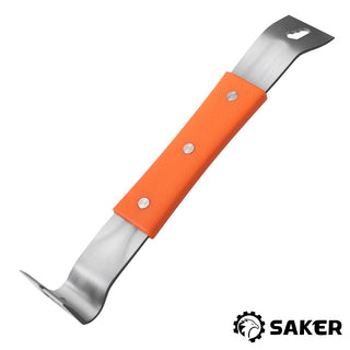 SAKER® Stainless Steel Crowbars Scrapers