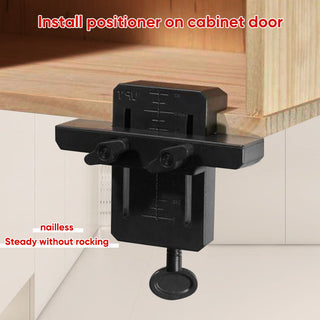 Saker Cabinet Door Installation Positioner