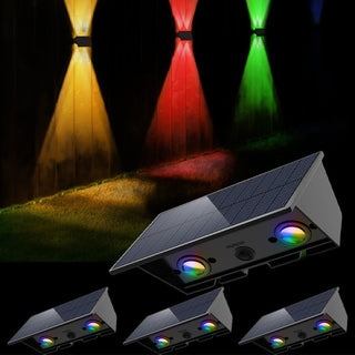 Saker Color Changing Solar Yard Lamps