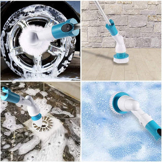 SAKER Electric Spin Scrubber