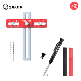 Saker Cabinet Hardware Doweling Jig