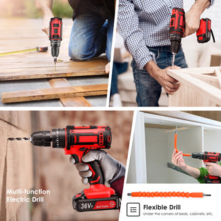 Saker Multi-function Electric Drill