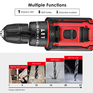 Saker Multi-function Electric Drill