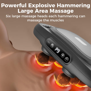 SAKER 6-Head Massage Gun