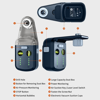 SAKER 4-in-1 Laser Level Tool with Line Laser