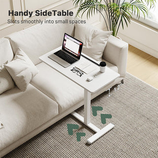 SAKER® Hidden Wheel Pneumatic Height Adjustable Desk