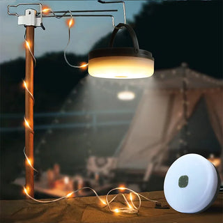 SAKER® Solar Camping String Lights