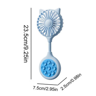 SAKER® Suction Cup Fan