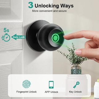 SAKER Fingerprint Door Lock