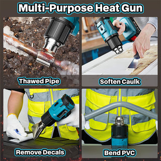 SAKER® Cordless Heat Gun