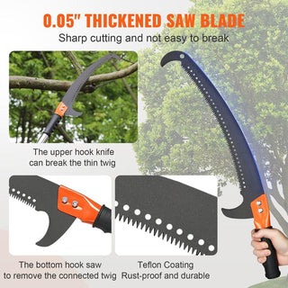 SAKER 7.3-27 ft Extendable Tree Pruner