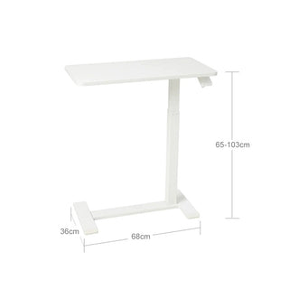 SAKER® Hidden Wheel Pneumatic Height Adjustable Desk