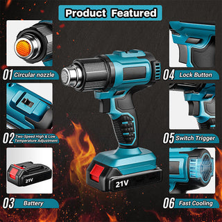 SAKER® Cordless Heat Gun