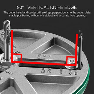 SAKER Adjustable Hole Opener