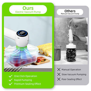 SAKER Handheld Food Vacuum Sealing Machine