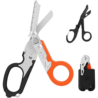 SAKER 6 In 1 Multifunctional Trauma Shears