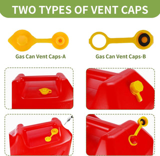 SAKER® Gas Can Spout Replacement