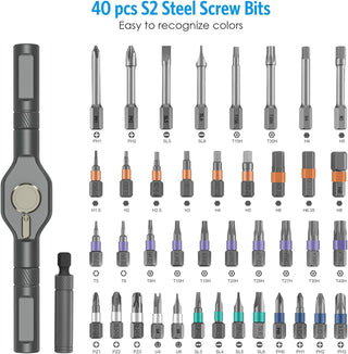 Saker 42 in 1 Magnetic Screwdriver Set