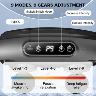 SAKER 6-Head Massage Gun