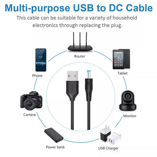 SAKER® DC Adapter Tips