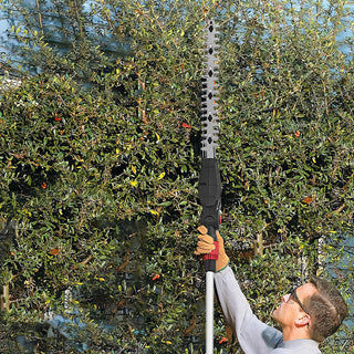 SAKER® 20V 2-in-1 Cordless Pole Saw 8-inch and Pole Hedge Trimmer 16-inch