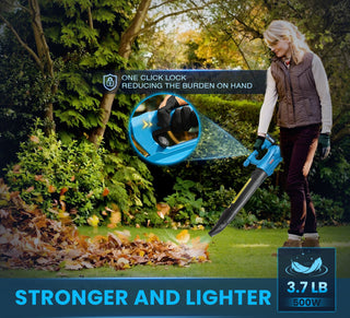 AUXTUR Cordless Leaf Electric Blower