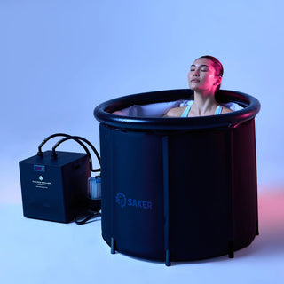 SAKER® Huge 110 Gal Ice Bath Tub for Athletes