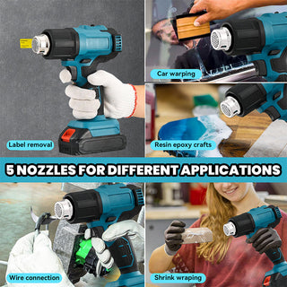 SAKER® Cordless Heat Gun