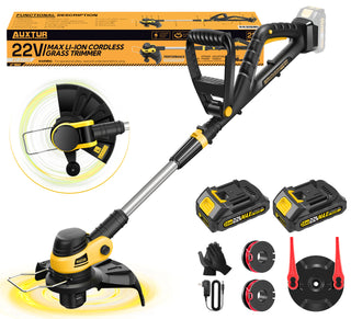 AUXTUR 22V Cordless String Trimmers