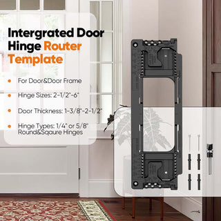 Saker Door Hinge Mortiser Hinge Installation Kit