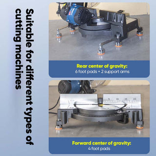 SAKER® Cutting Machine Anti-slip Mats