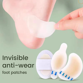 SAKER® Invisible Anti-Wear Foot Patches