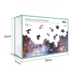 SAKER® Infinite Galaxy Puzzle