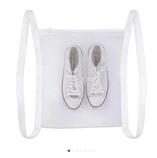 SAKER® Sneaker Wash & Dry Net Bag