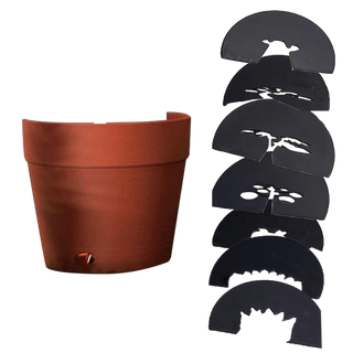 SAKER Light Projections Plant Pot