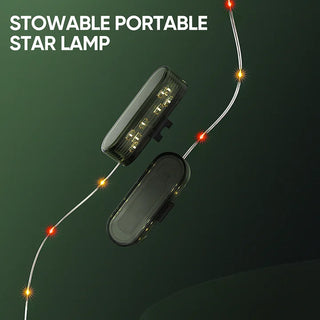 SAKER® Stowable Portable Twinkle Lamp