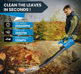 AUXTUR Cordless Leaf Electric Blower