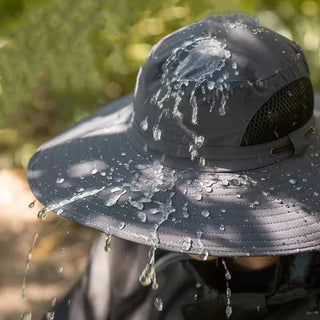 SAKER® Solar Fan Outdoor Fishing Hat