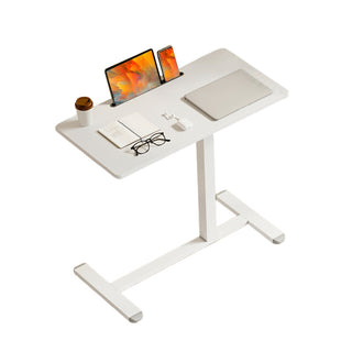 SAKER® Hidden Wheel Pneumatic Height Adjustable Desk