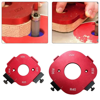 SAKER® 4 In 1 Arc Angle Positioning Template