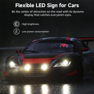 SAKER® LED Sigh for Car